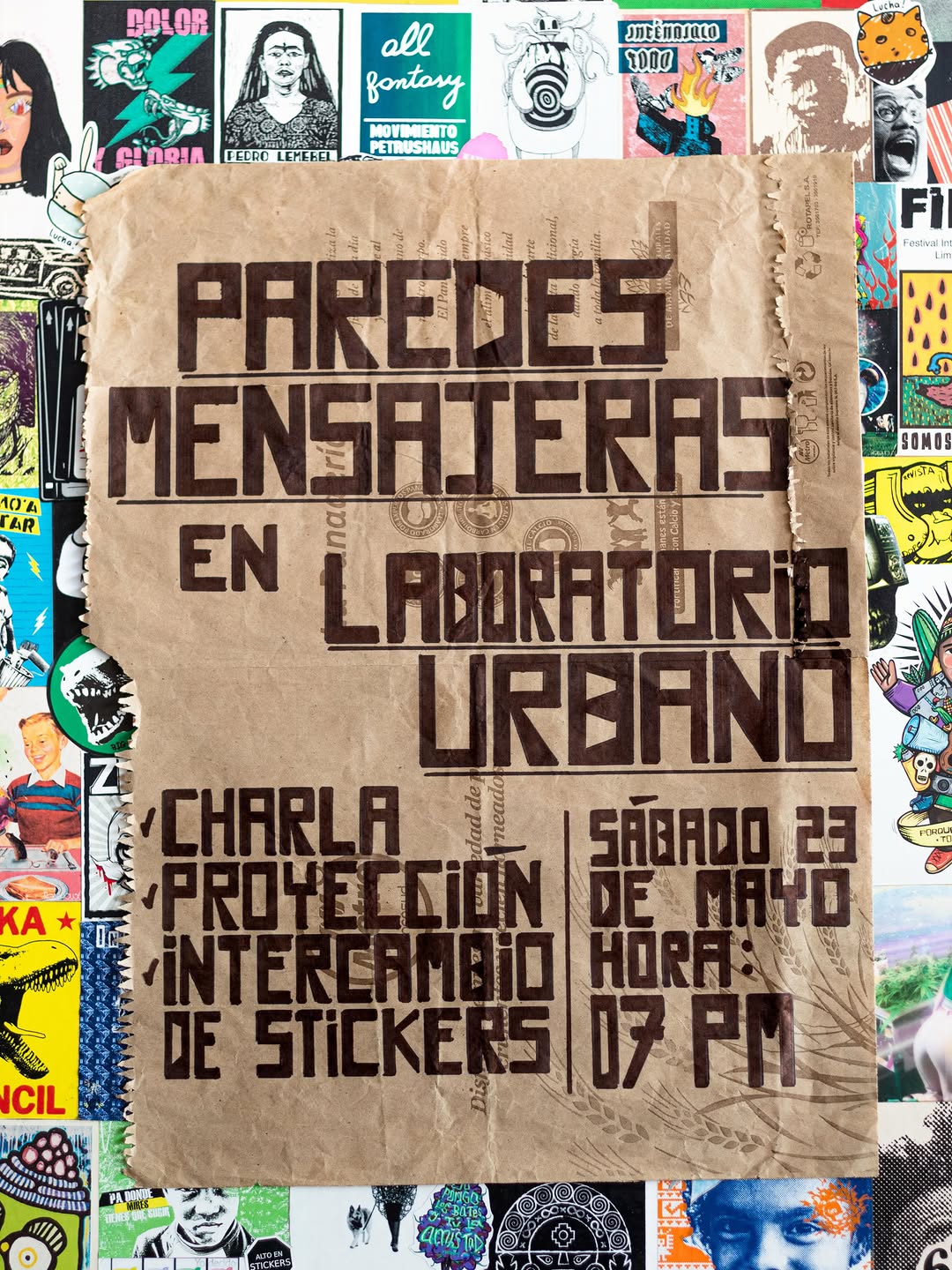 PAREDES MENSAJERAS