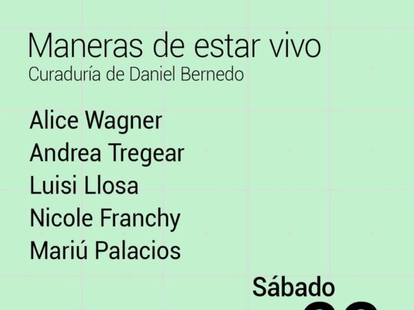 MANERAS DE ESTAR VIVO