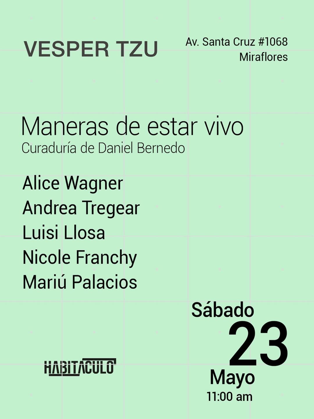 MANERAS DE ESTAR VIVO