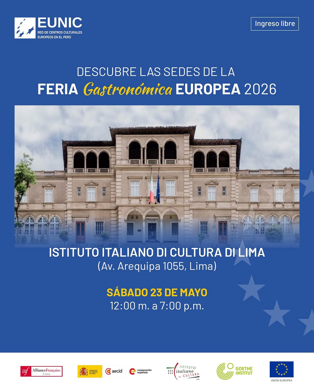 FERIA GASTRONÓMICA EUROPEA