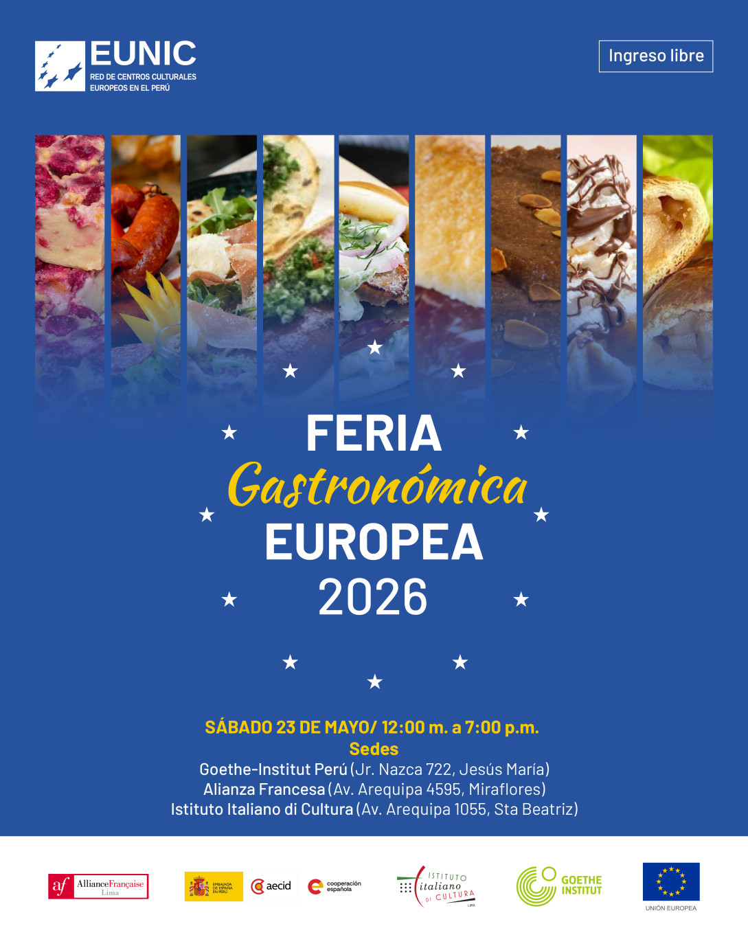 FERIA GASTRONÓMICA EUROPEA