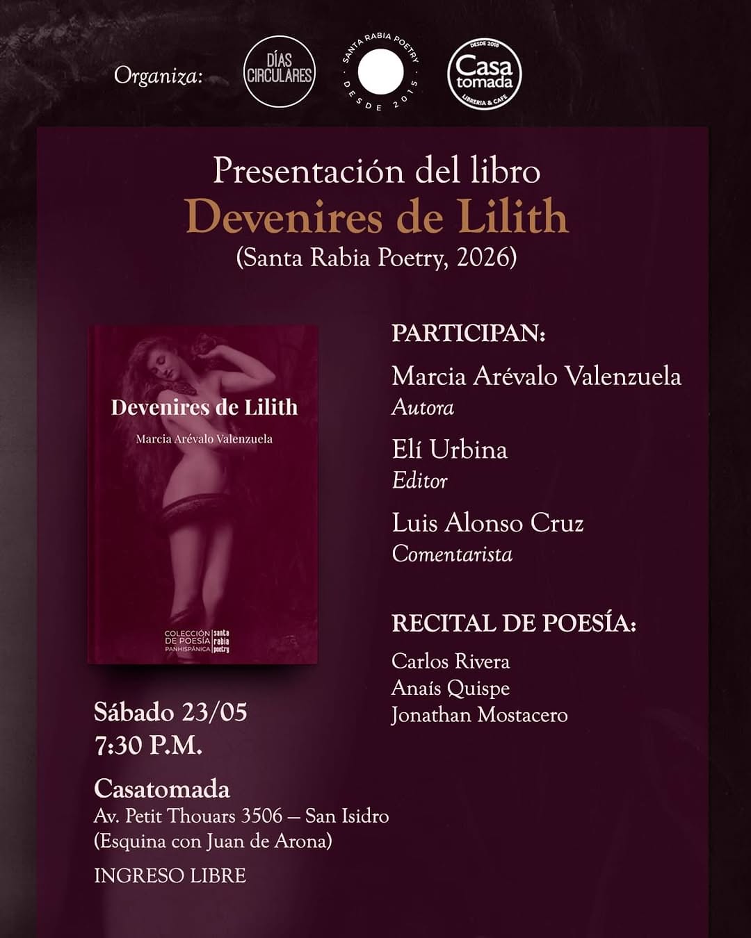 DEVENIRES DE LILITH