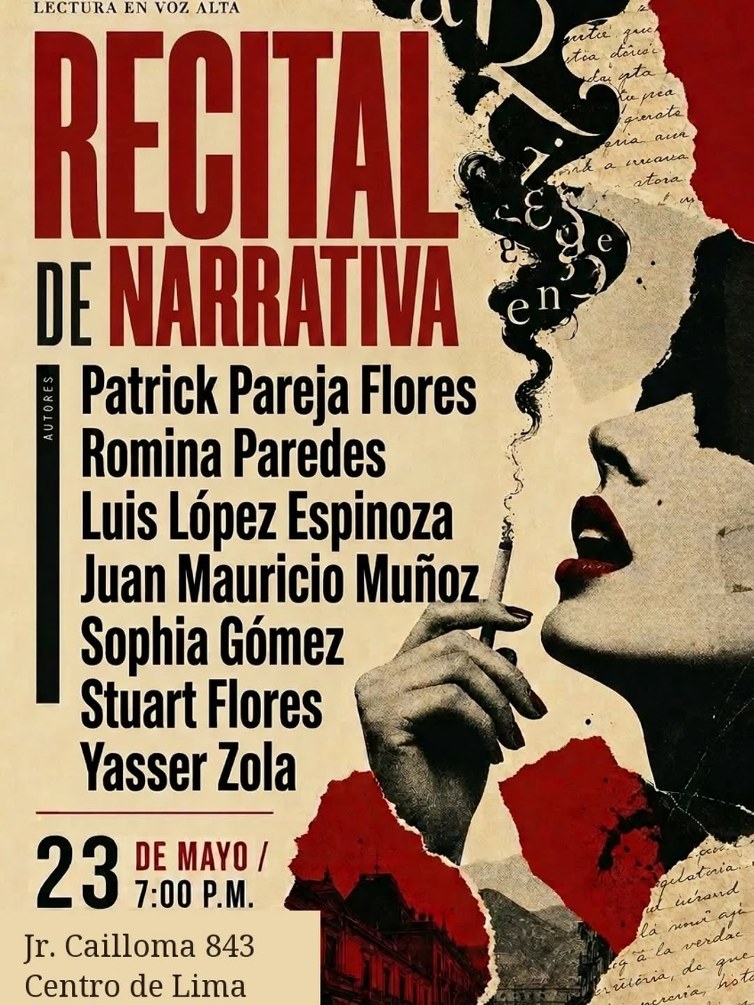 RECITAL DE NARRATIVA