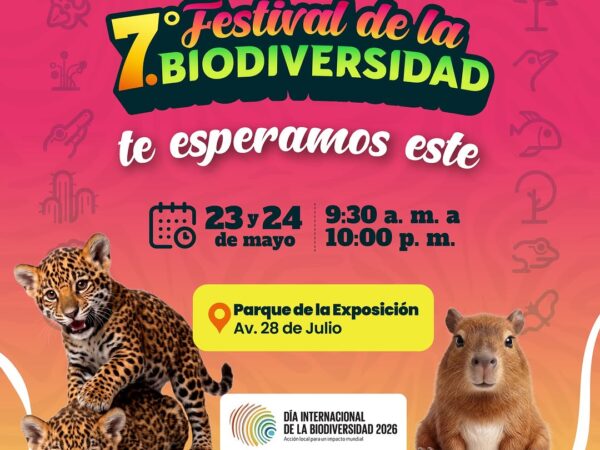 7 FESTIVAL DE LA BIODIVERSIDAD