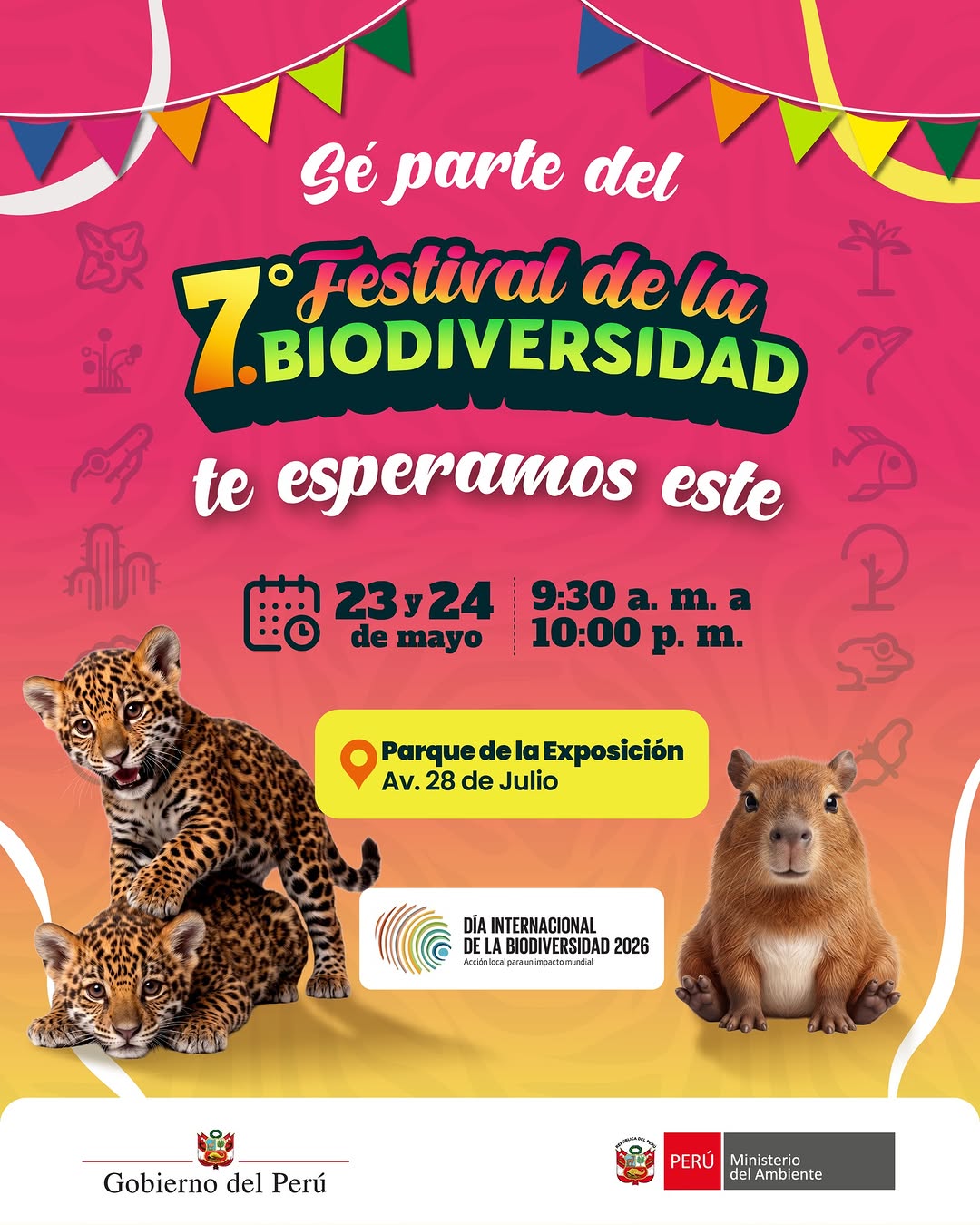 7 FESTIVAL DE LA BIODIVERSIDAD