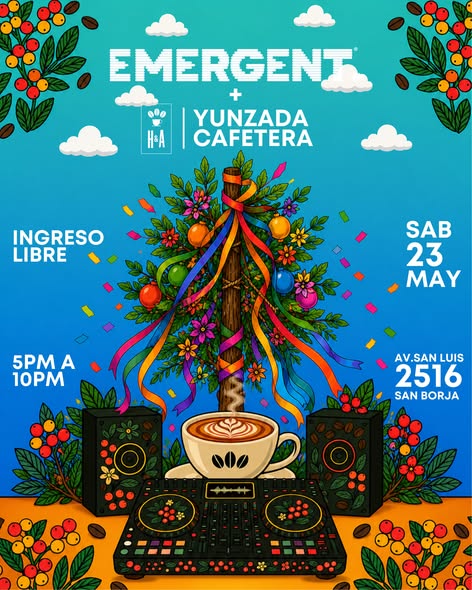 YUNZADA CAFETERA