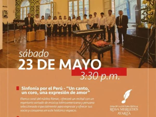 SINFONÍA POR EL PERÚ