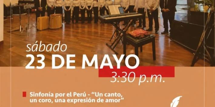 SINFONÍA POR EL PERÚ