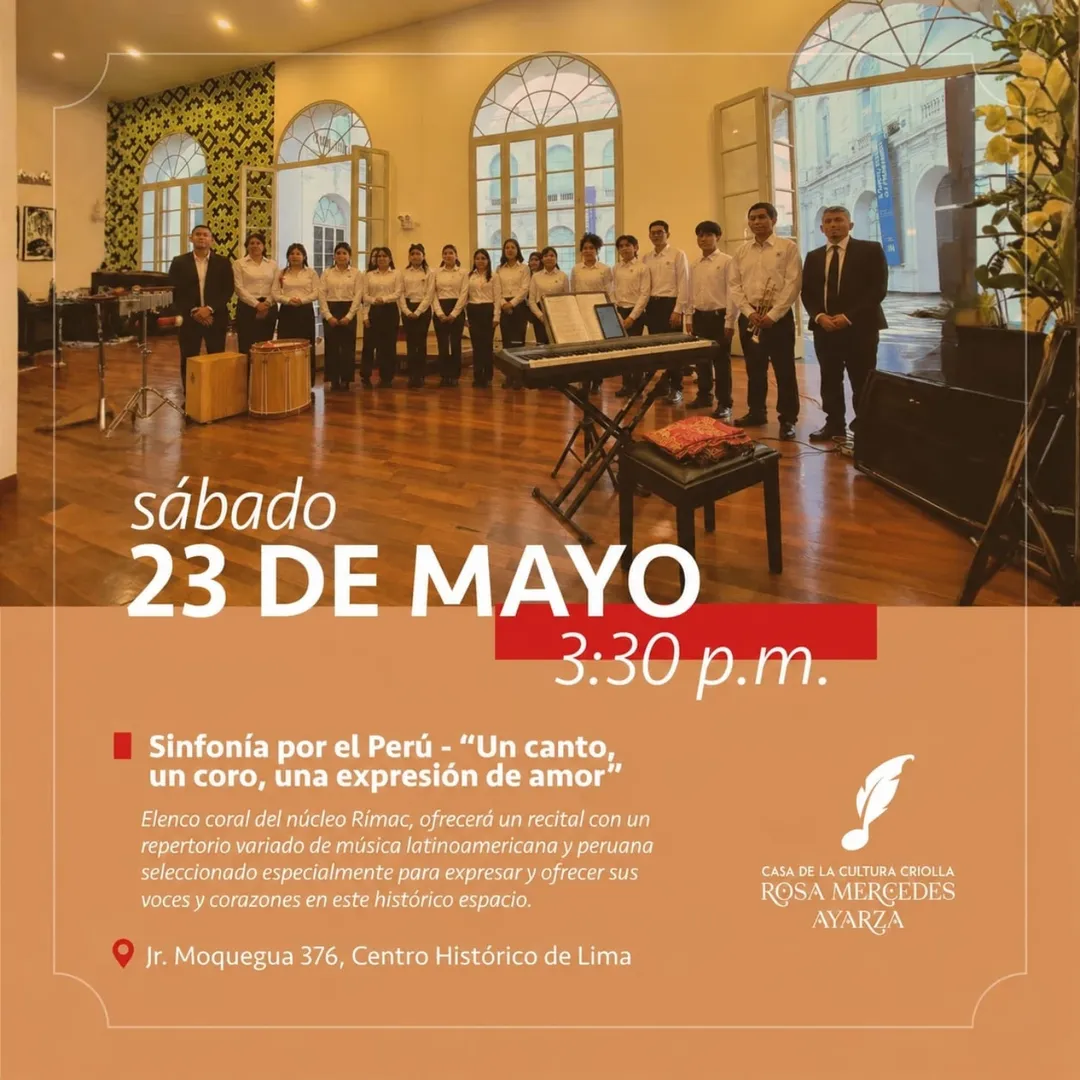SINFONÍA POR EL PERÚ