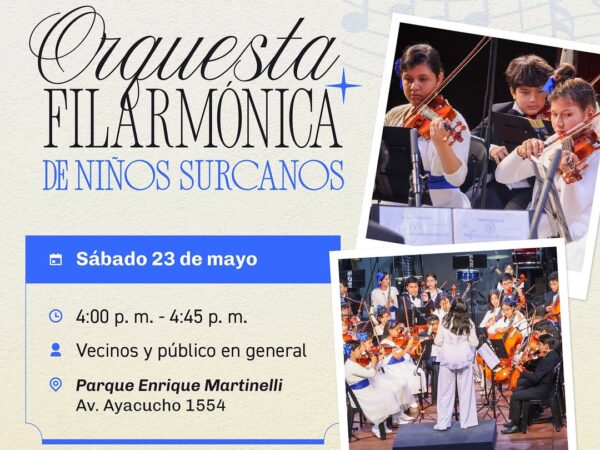 ORQUESTA FILARMÓNICA DE NIÑOS