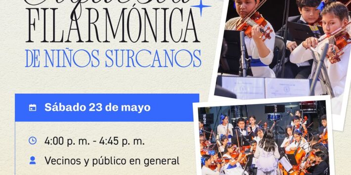 ORQUESTA FILARMÓNICA DE NIÑOS