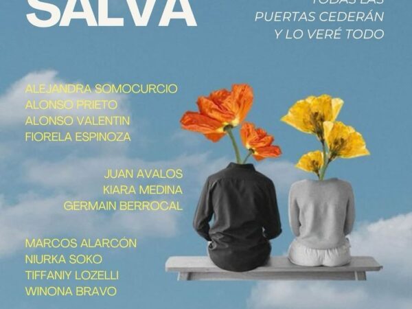 LA POESÍA SALVA
