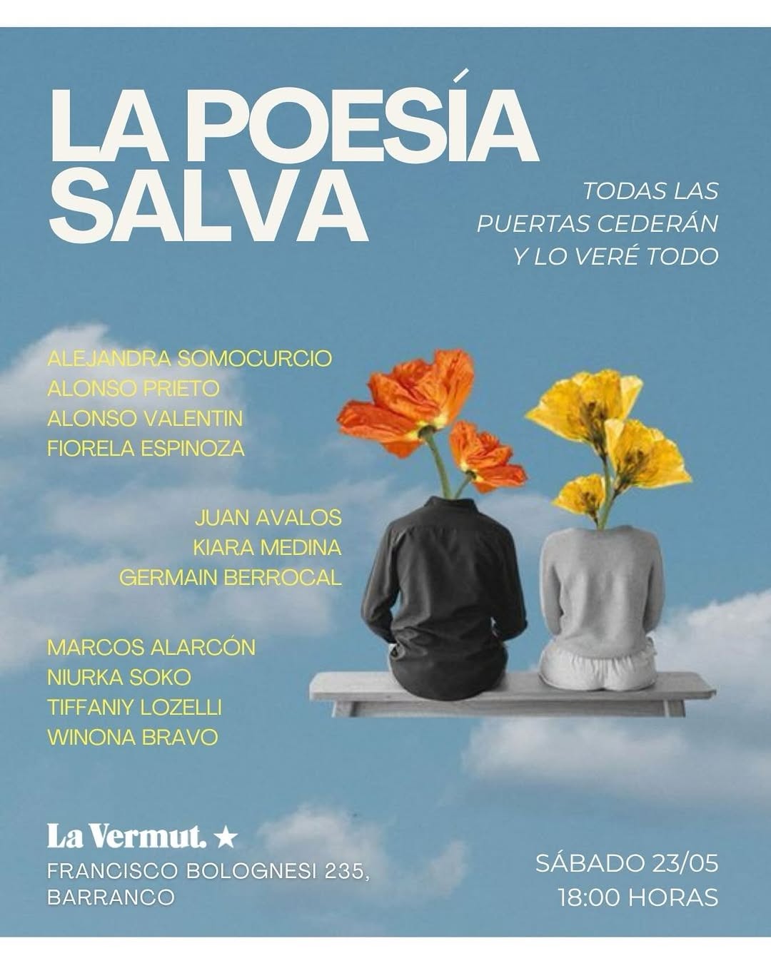 LA POESÍA SALVA