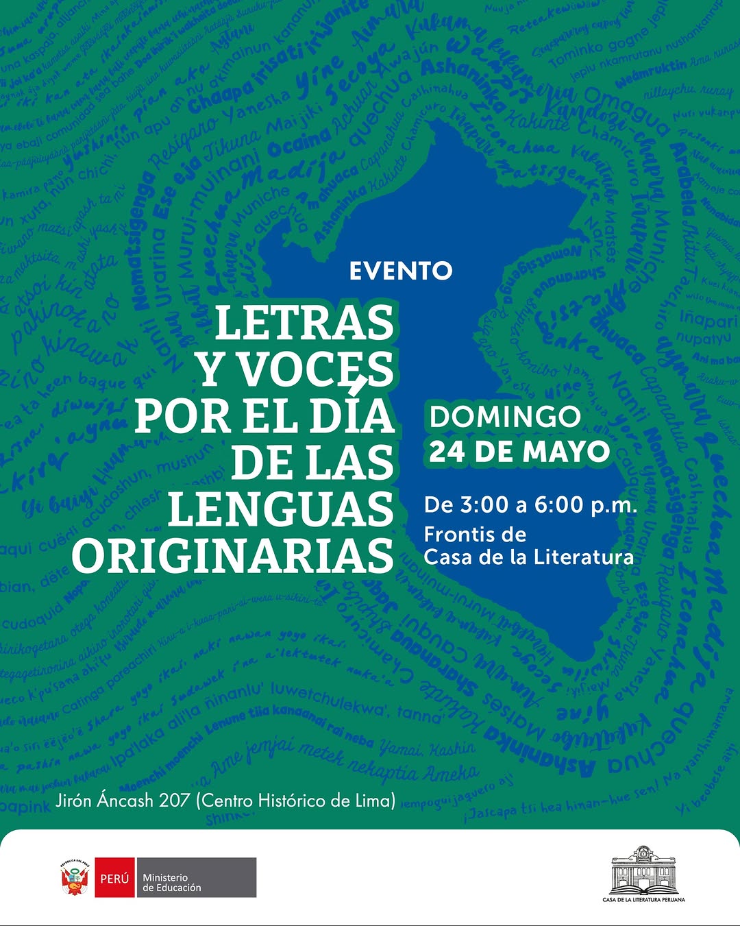 LETRAS Y VOCES