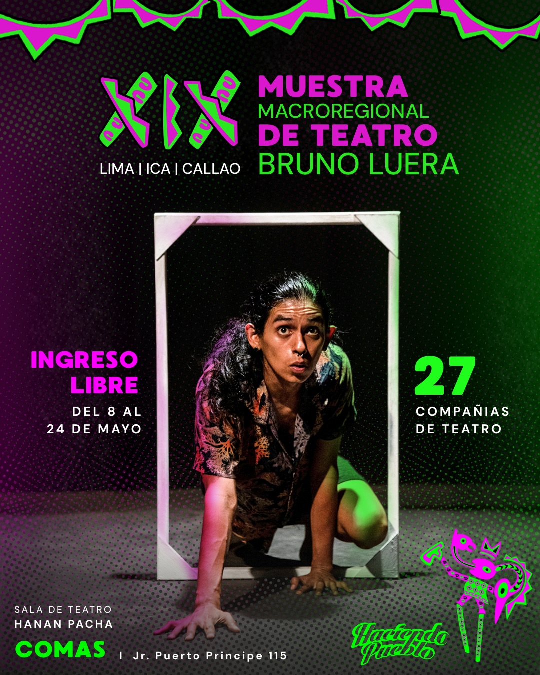 XIX MUESTRA MACROREGIONAL DE TEATRO