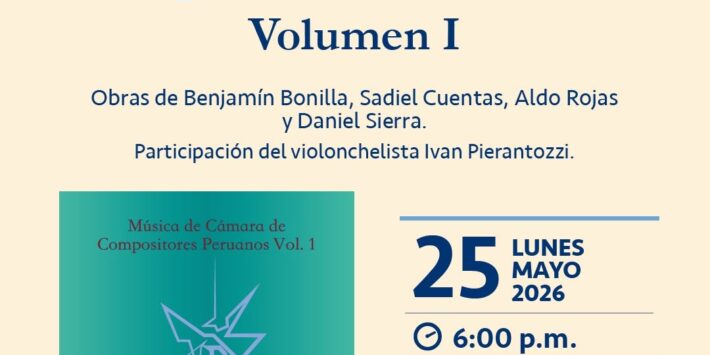 MÚSICA DE CÁMARA DE COMPOSITORES PERUANOS