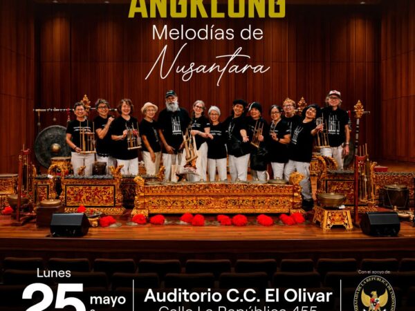 ANGKLUNG MELODÍAS DE NUSANTARA
