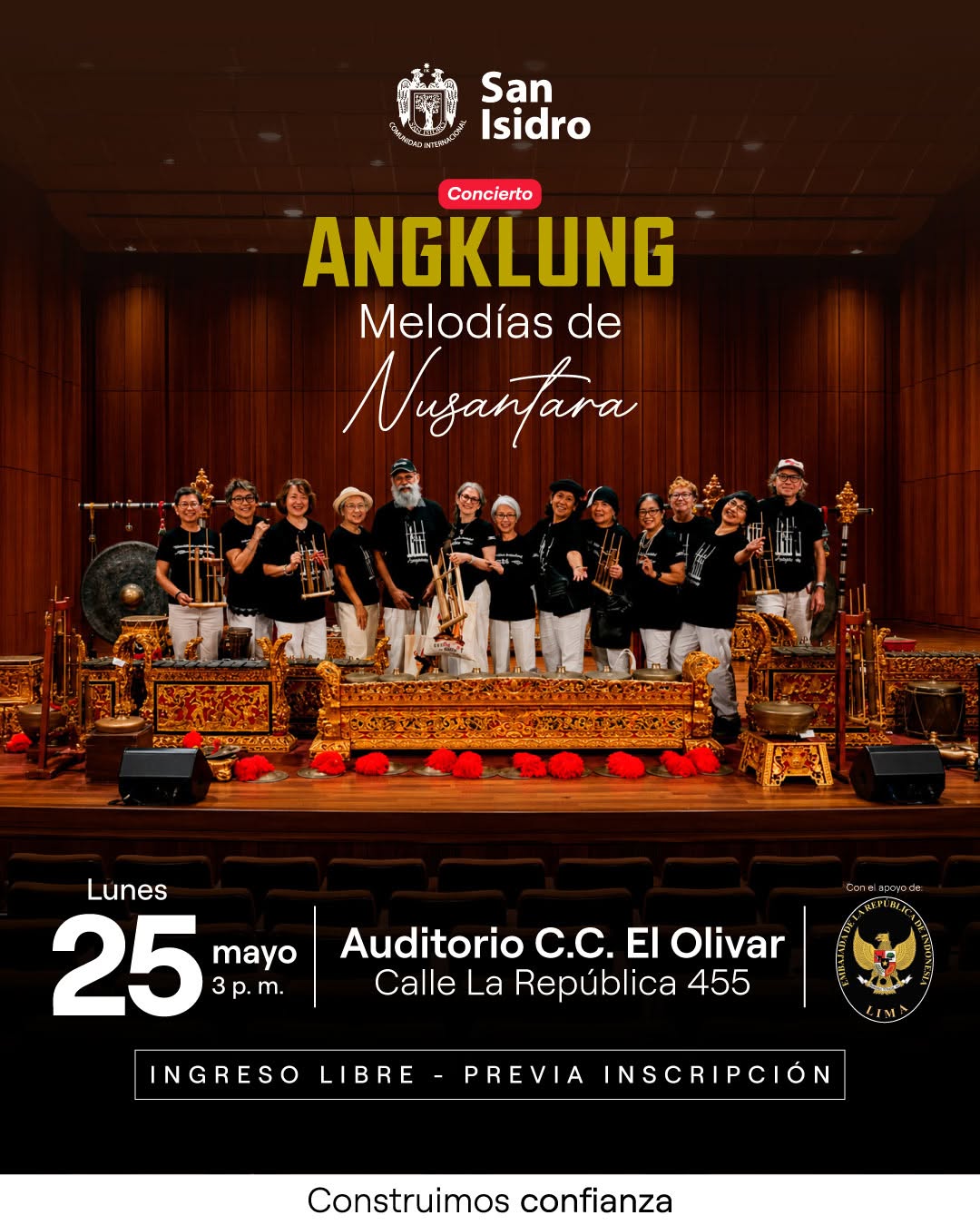ANGKLUNG MELODÍAS DE NUSANTARA