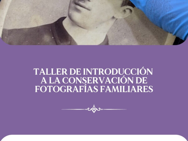 CONSERVACIÓN DE FOTOGRAFÍAS FAMILIARES