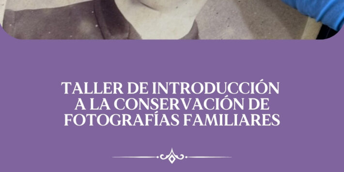 CONSERVACIÓN DE FOTOGRAFÍAS FAMILIARES