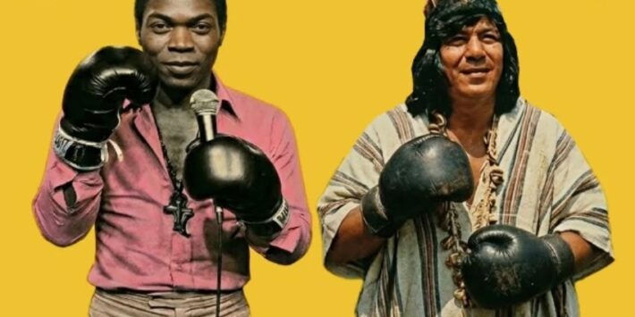 DUELO DE GIGANTES