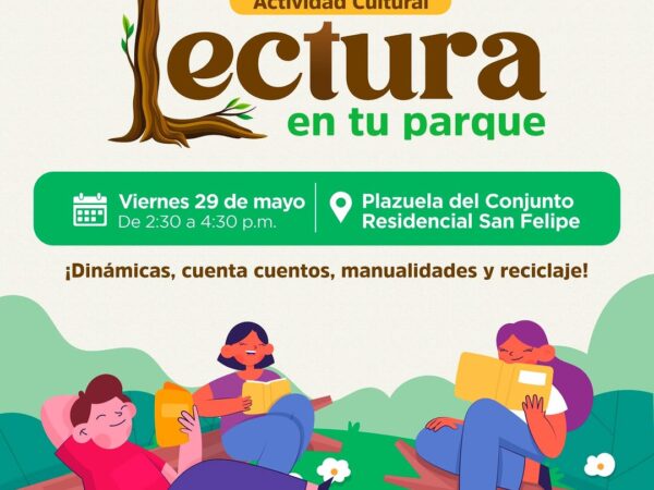 LECTURA EN TU PARQUE