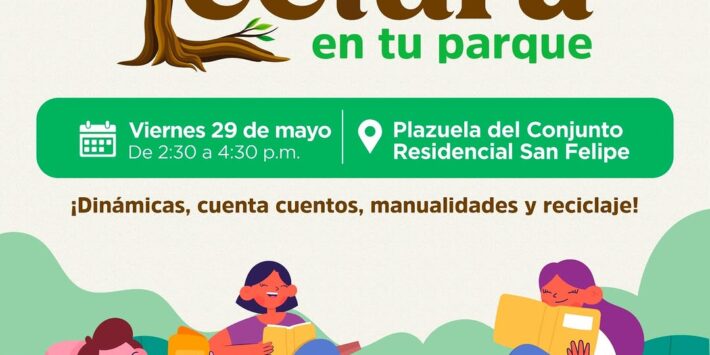 LECTURA EN TU PARQUE