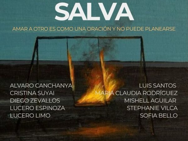 LA POESÍA SALVA