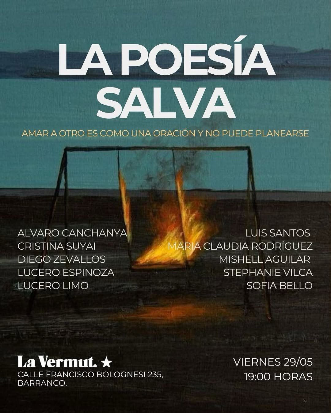 LA POESÍA SALVA