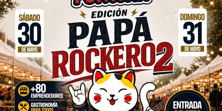 FERIA FORTUNA PAPÁ ROCKERO 2