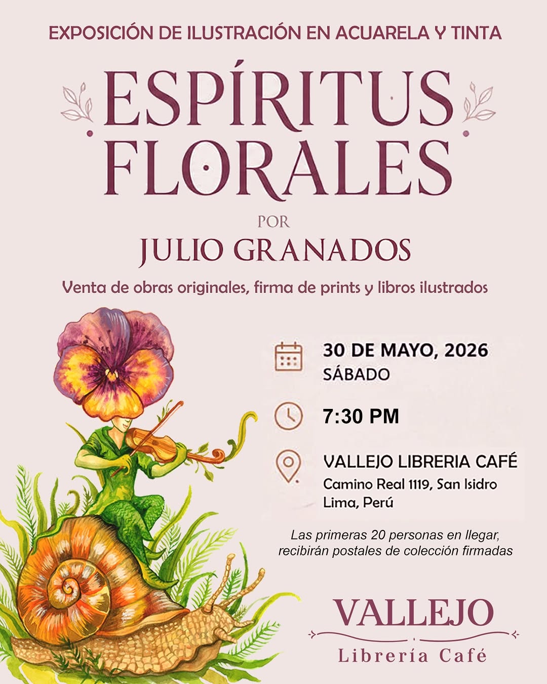 ESPÍRITUS FLORALES