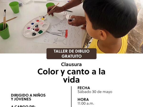 COLOR Y CANTO A LA VIDA
