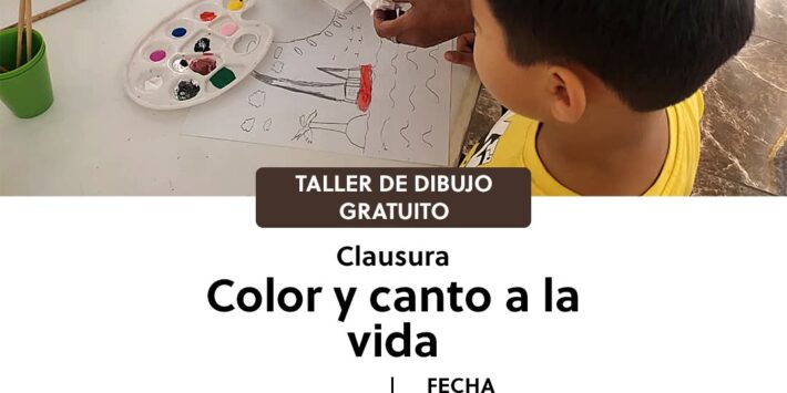 COLOR Y CANTO A LA VIDA