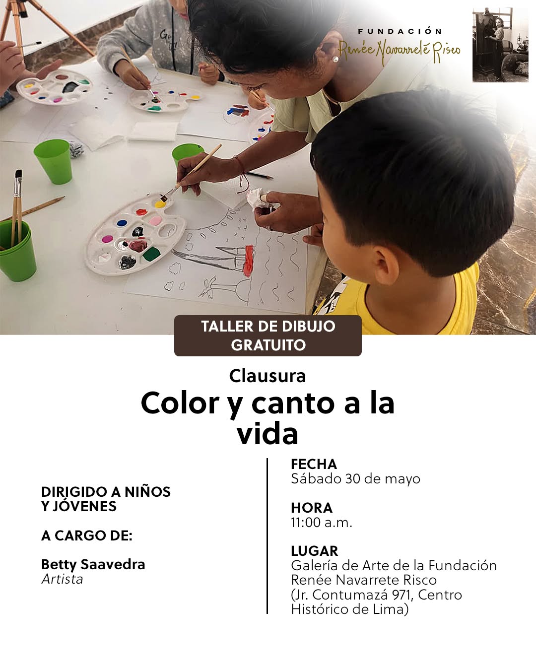 COLOR Y CANTO A LA VIDA