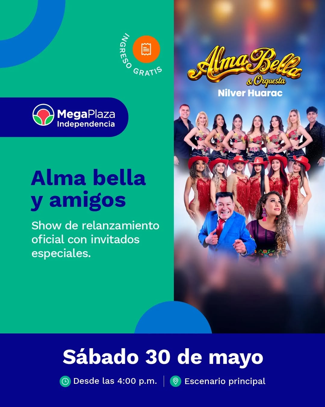 ALMA BELLA Y AMIGOS