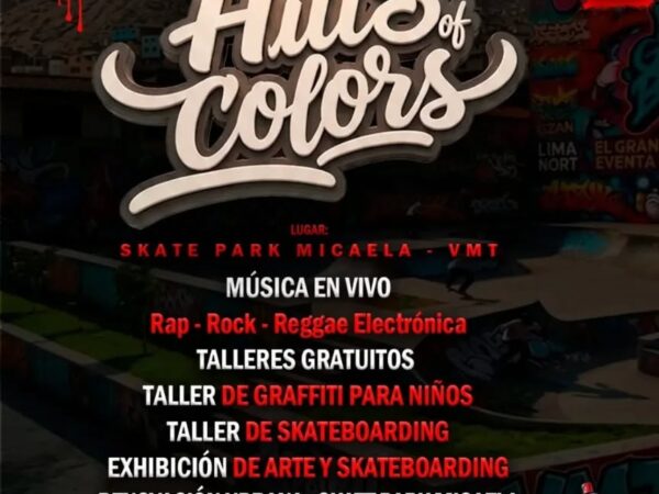 HILLS OF COLORS