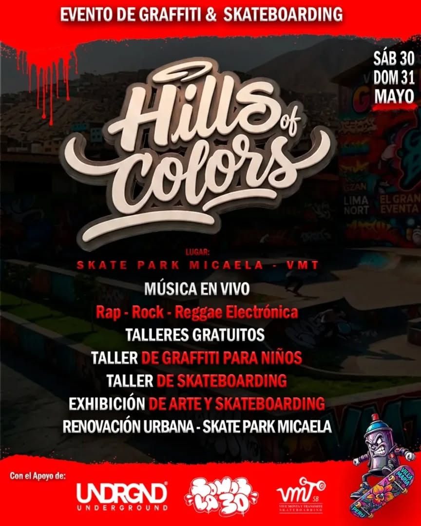 HILLS OF COLORS