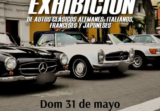 EXHIBICIÓN DE AUTOS CLÁSICOS