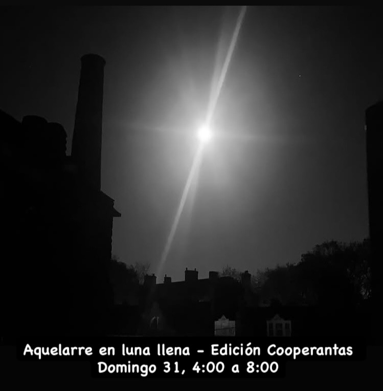 AQUELARRE EN LUNA LLENA