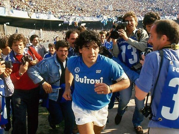 DIEGO MARADONA