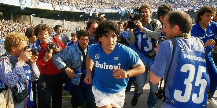 DIEGO MARADONA