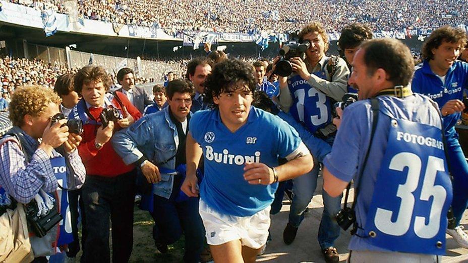 DIEGO MARADONA
