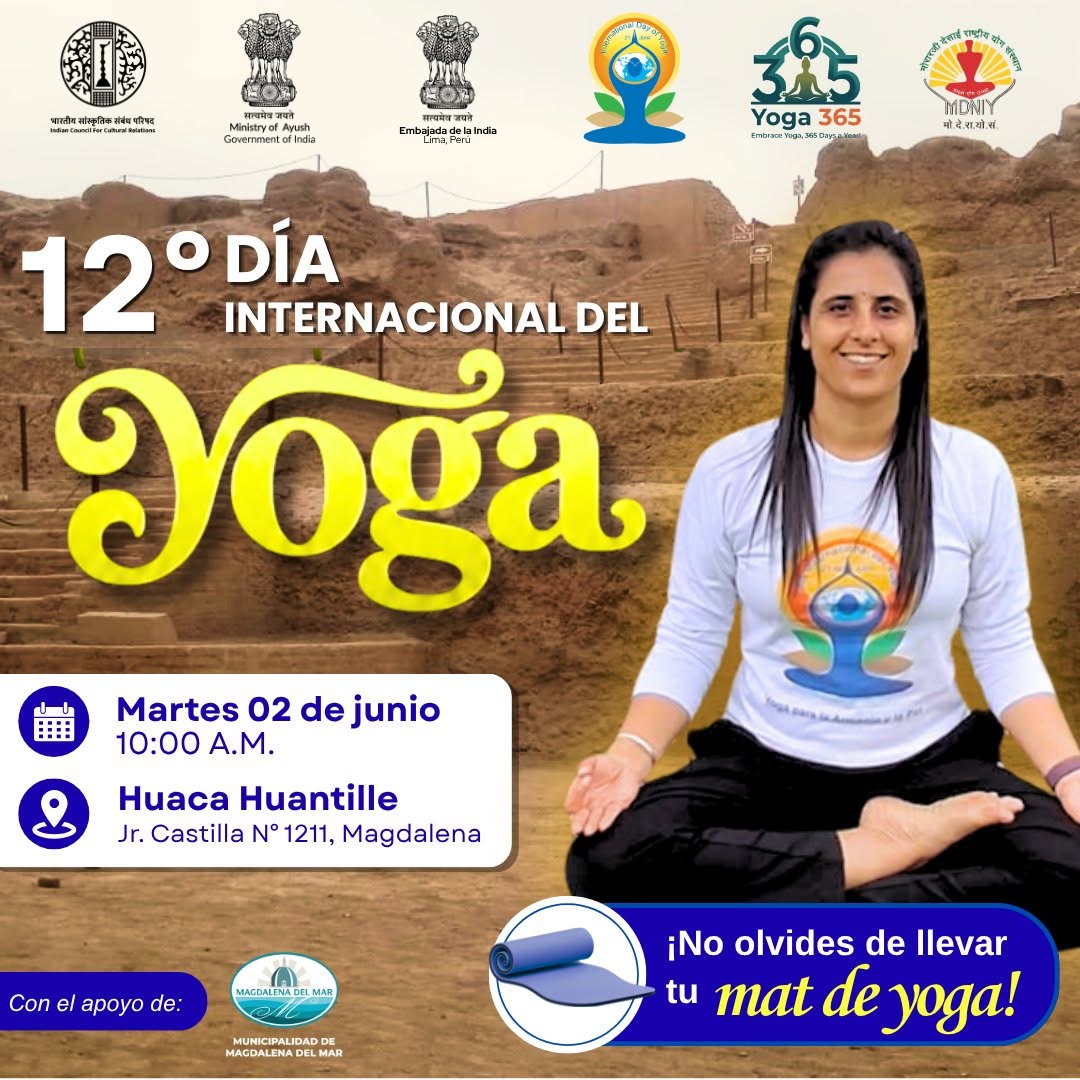 YOGA EN HUACA HUANTILLE