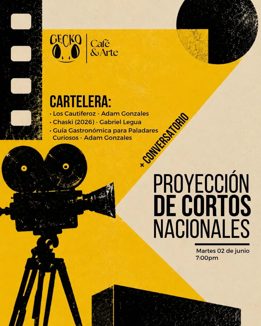 MARTES DE CORTOS