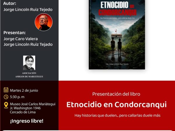 ETNOCIDIO EN CONDORCANQUI