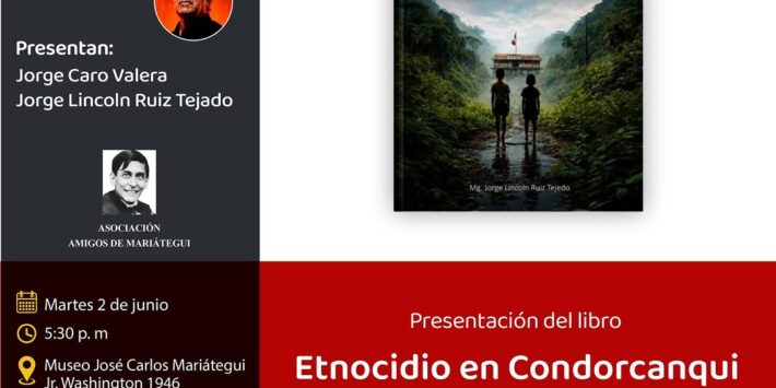 ETNOCIDIO EN CONDORCANQUI