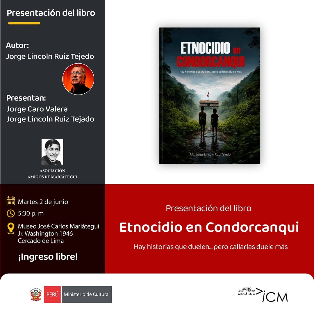ETNOCIDIO EN CONDORCANQUI