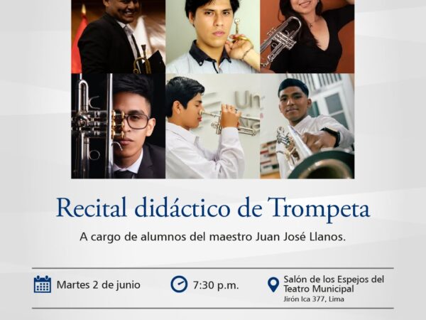 RECITAL DIDÁCTICO DE TROMPETA