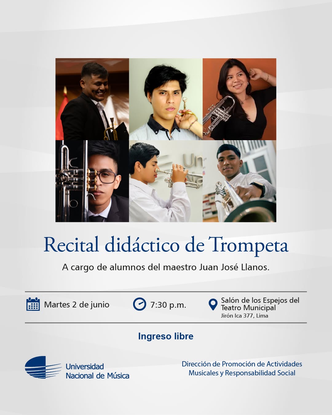 RECITAL DIDÁCTICO DE TROMPETA