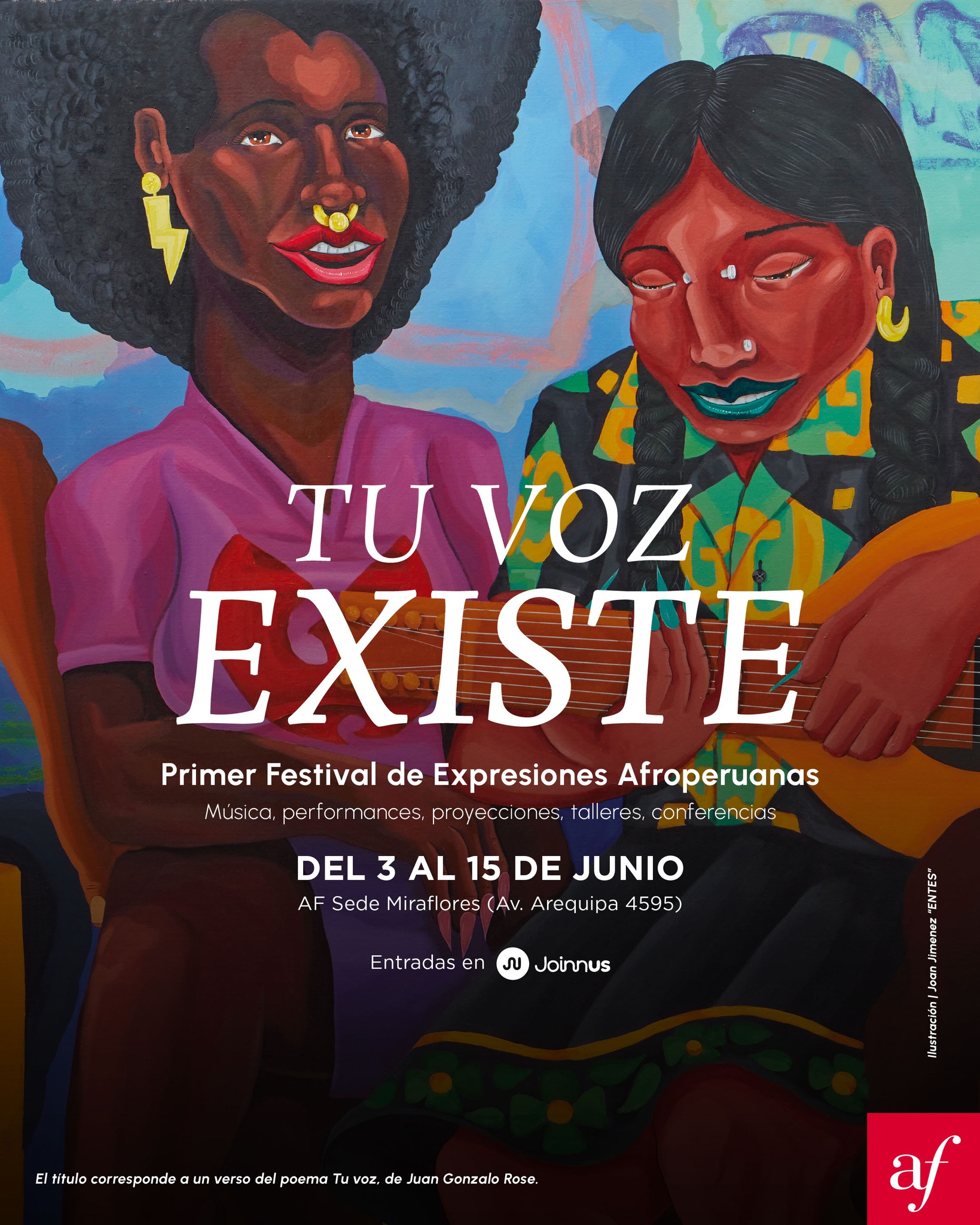 TU VOZ EXISTE